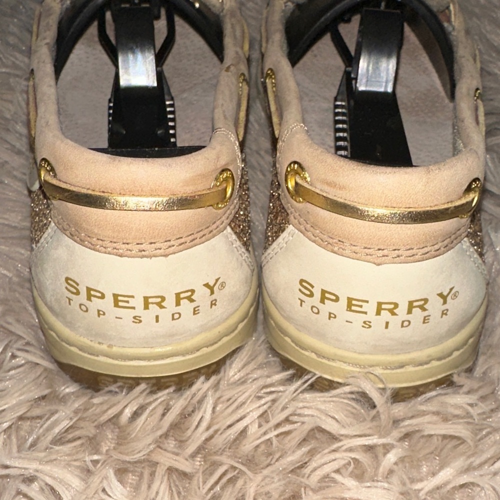 Sperry Women's Top Sides Boat Shoes - Picture 5 of 8